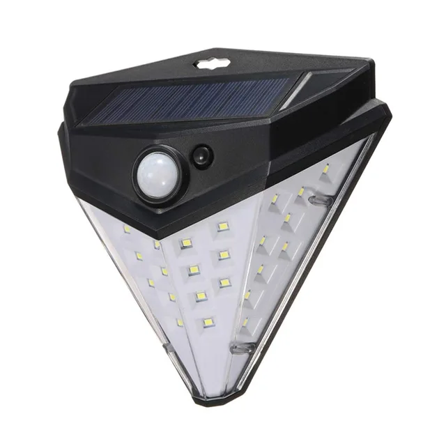 B72346 Solar Wall Sensor Light