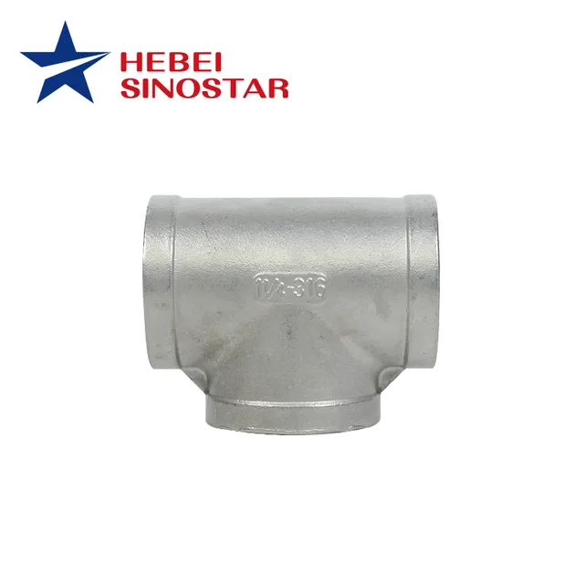 Stainless Threaded Tee