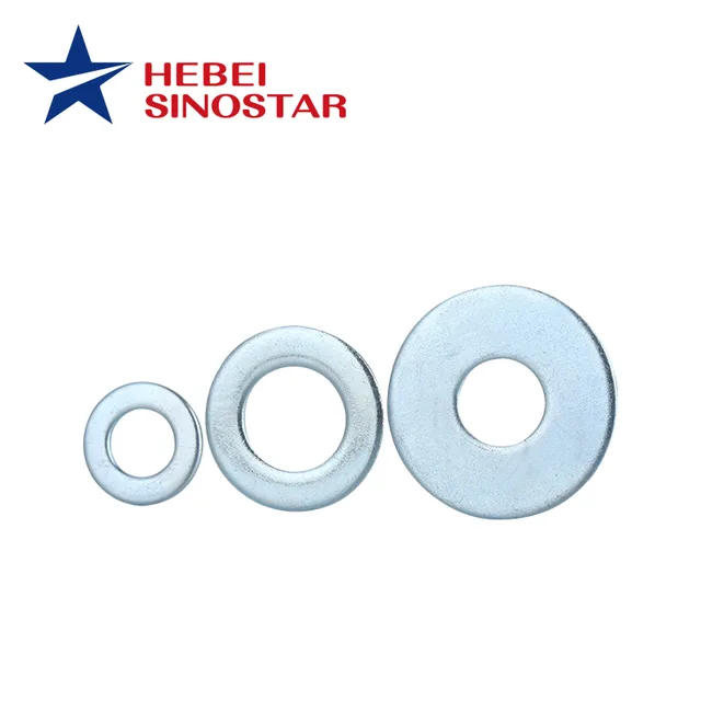 Hot Dip Galvanized Plain Washer
