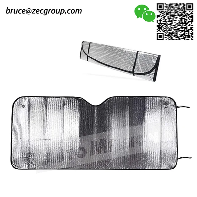 Front car sunshade
