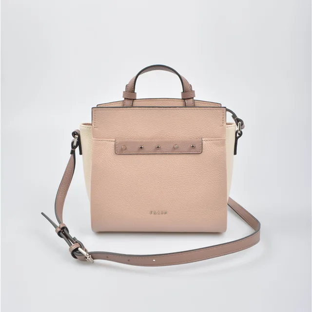 Leather handbag/crossbody bag