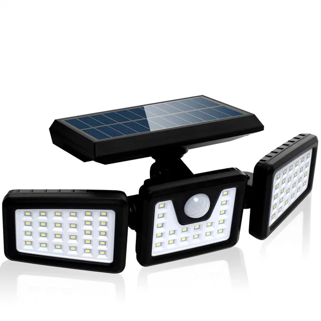 B72370 Solar Wall Sensor Light