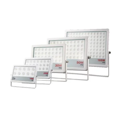 B43722 LED Aluminium Waterproof Floodlight 10w/20w/30w/50w/100w
