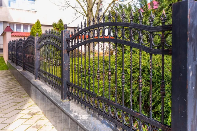 Square Steel Fence