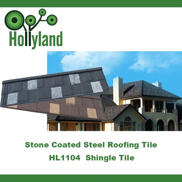 Building material shingle tile stone roof tile