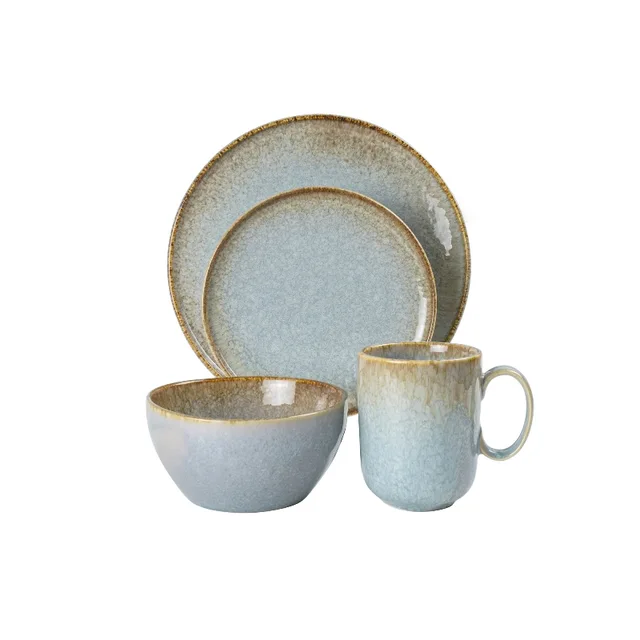 Ceramic Dinnerware Set of 4