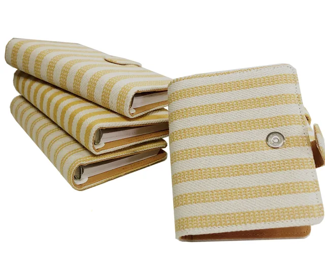 Fabric notebook
