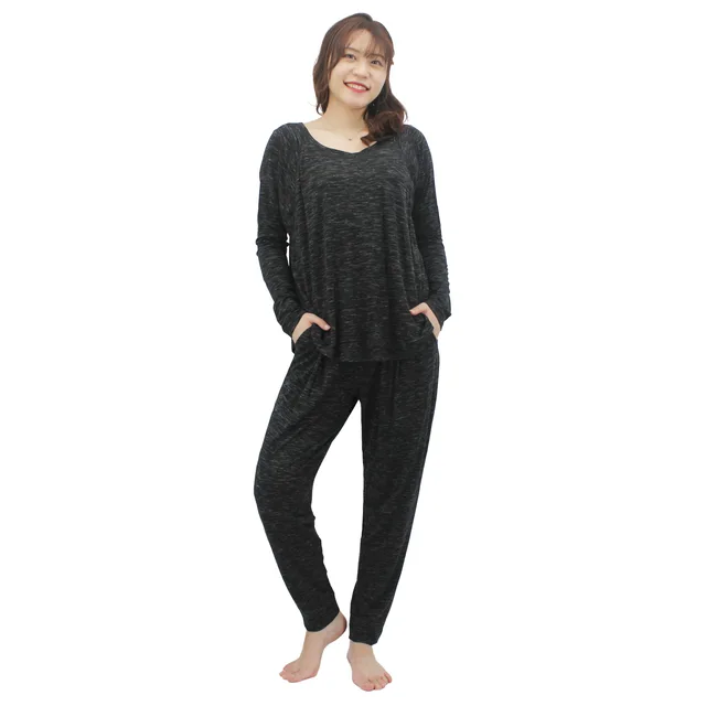 Long sleeves and pant PJ set