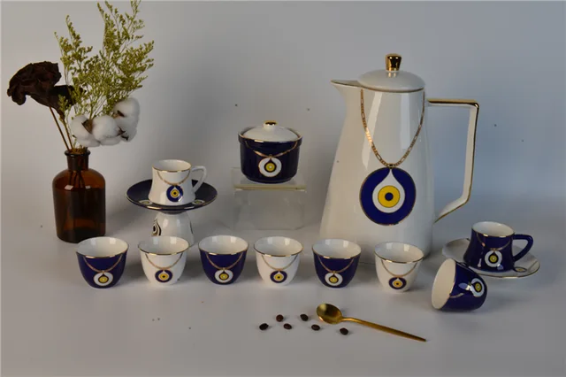 29pcs tea set coffee set coffee cup and saucer vacumn flask S181-29-1405