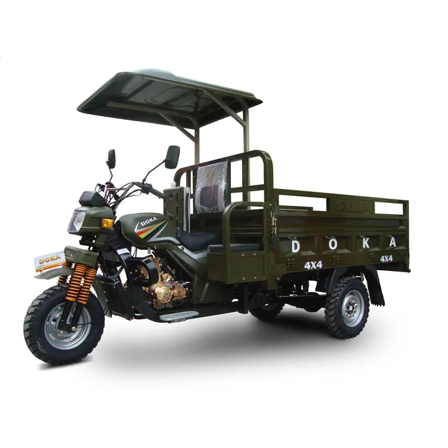 200cc Three Wheel Motorcycle Tricycle Three Wheeler