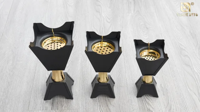 Iron Incense Burner