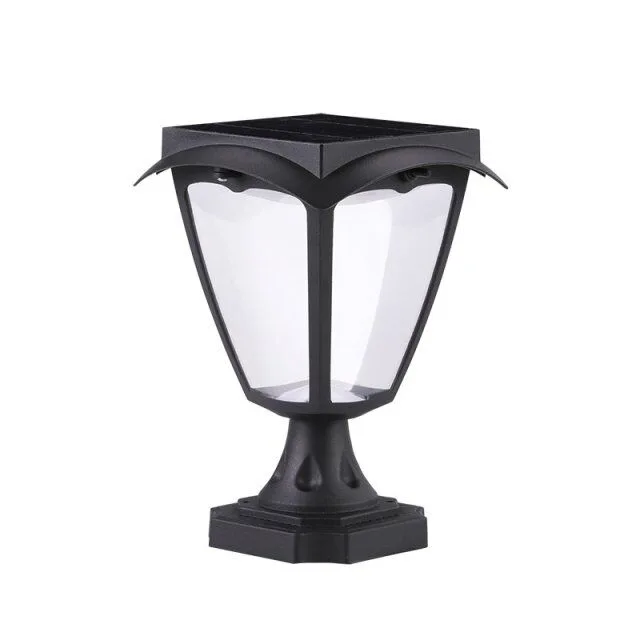 B72406 Solar Waterproof Post Light