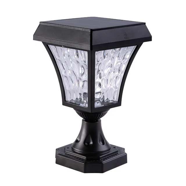 B72404 Solar Waterproof Post Light