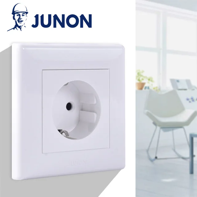 2 Pin Plug Socket 16A European socket