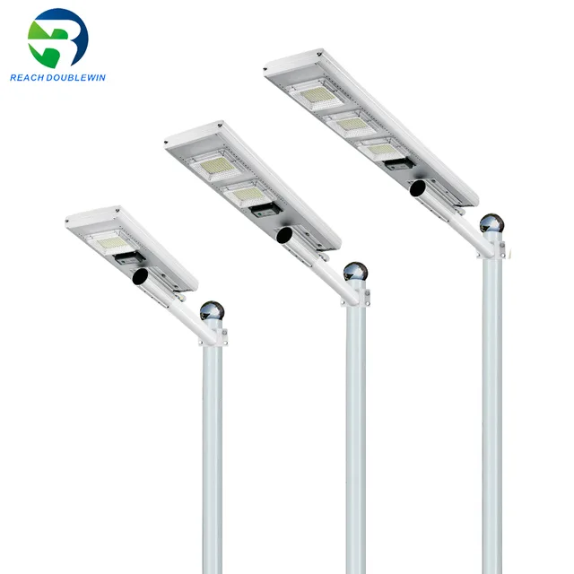 Led aluminum profiles solar street light 50-150w