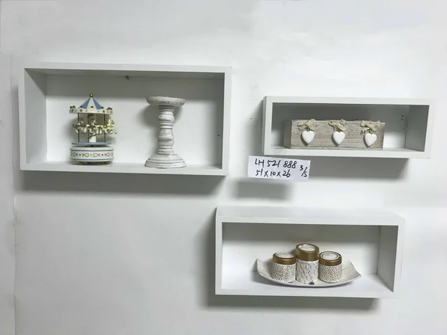 Wooden wall hanging and furnishing parts