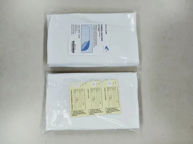 Funeral body bag
