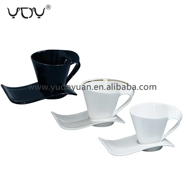 90ml 12 piece afternoon tea coffee cups saucers sets