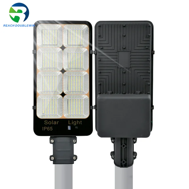 Led solar street light toothbrush type 100-500w