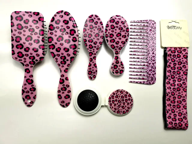 Wet Detangle hairbrush,paddle hair brush,Comb, comb set