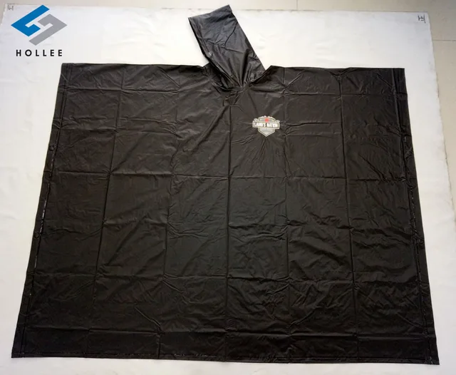 Hollee VS1020A outdoor rainwear raincoat rain poncho for promotion