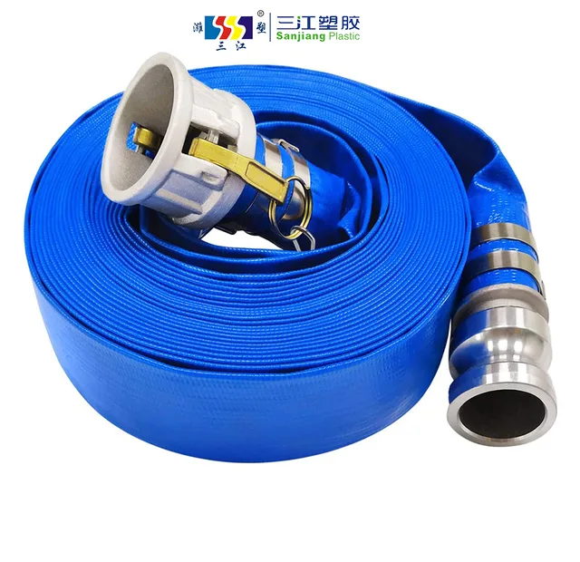 Lay Flat Irrigation Hose Reel Layflat Hose Korea Technology Layflat Hose Bunnings