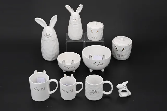 The rabbit ornament