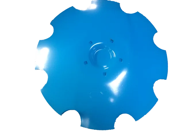 65Mn carbon steel and 30MnB boron steel disc blade