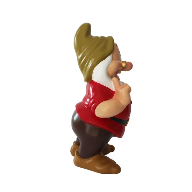 Garden gnome statue
