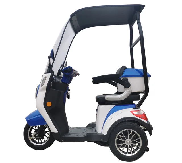 Electric tricycle for old men with proof