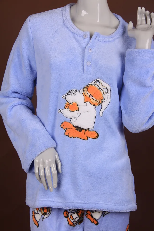 Ladies coral fleece pajama