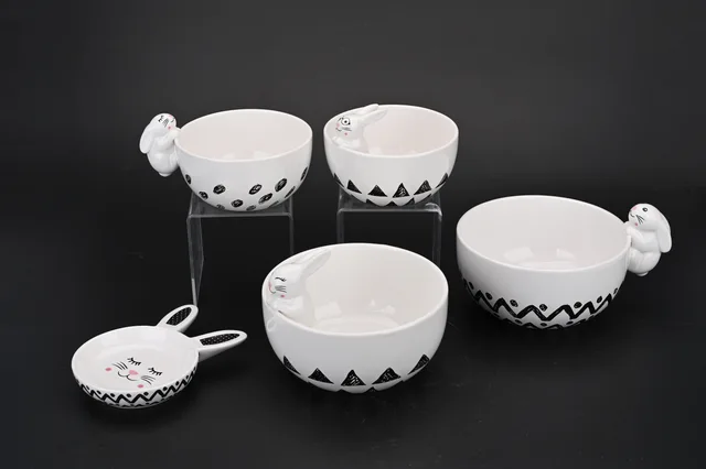 The rabbit dishes