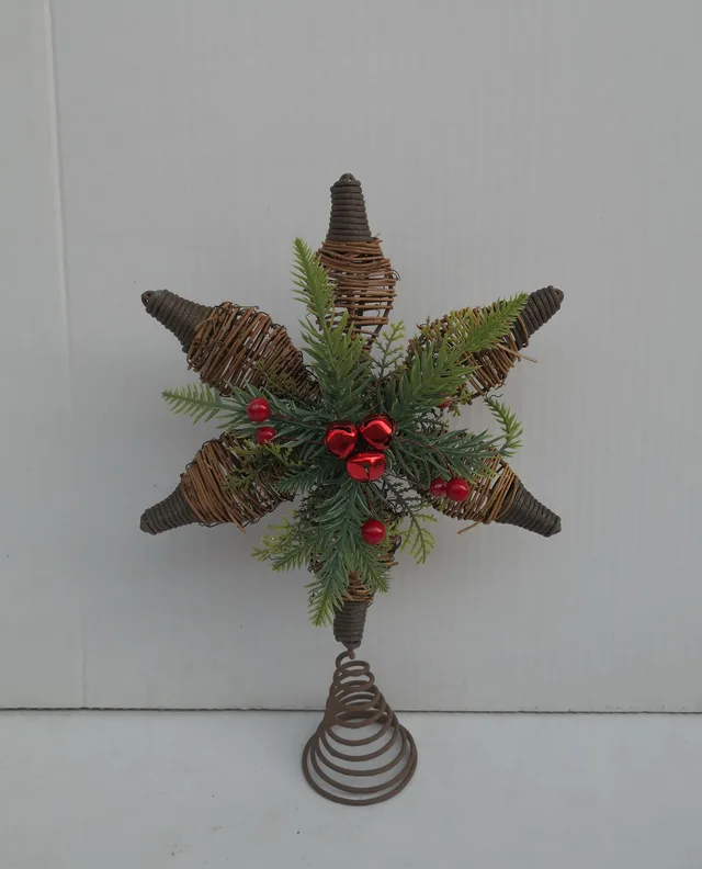 Star Tree Topper