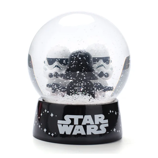 Star wars snow globe