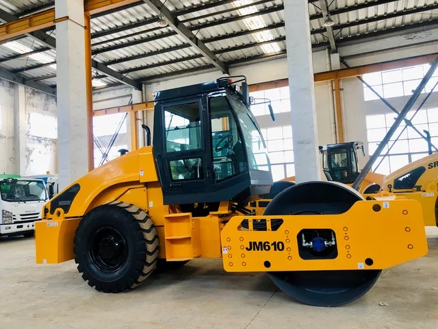 10 Ton Single Drum Vibratory Road Compactor Road Roller Jm610