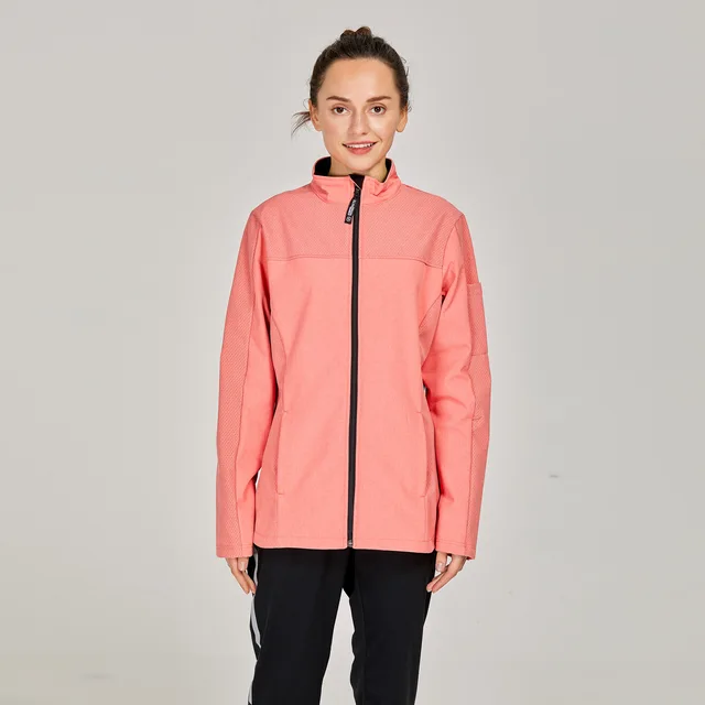 Women's Performance Softshell Fleece Reflective Jacket