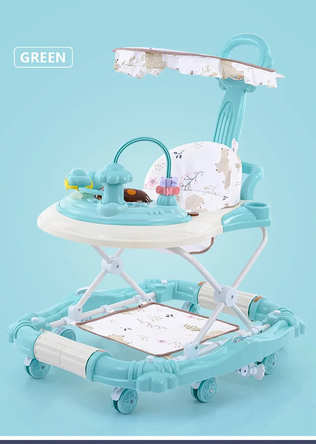 Factory Price Manufacturer Supplier U Shape Baby Walker 633-1D