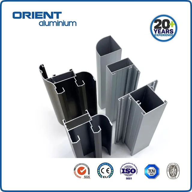 Benin market aluminum windows and doors profiles system