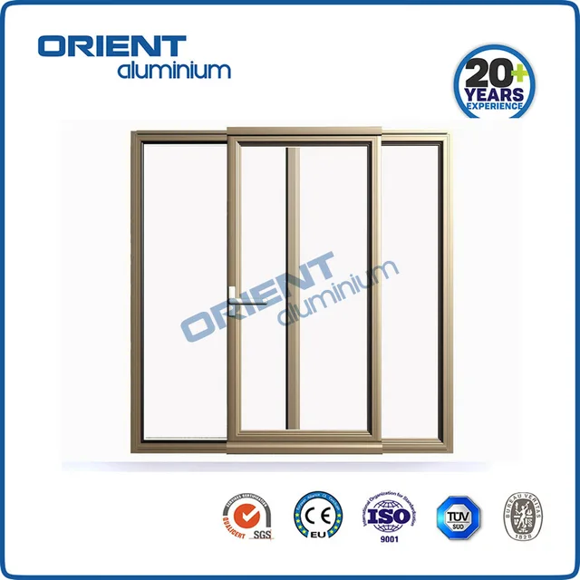 High quality aluminium sliding door made in china