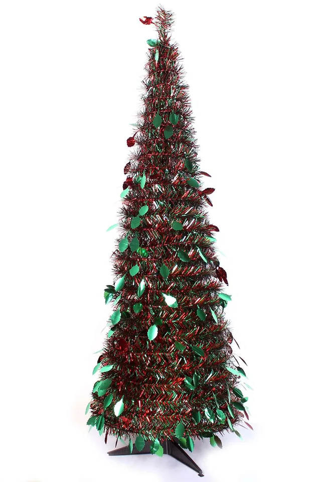 New style Christmas pop up tree with ornaments