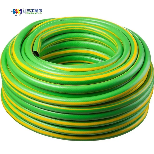 Car Washing Flexible Green PVC Garden Hose Garden Irrigation PVC Hose