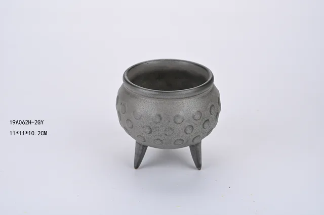Porcelain Reactive Glazed Ceramic Vase