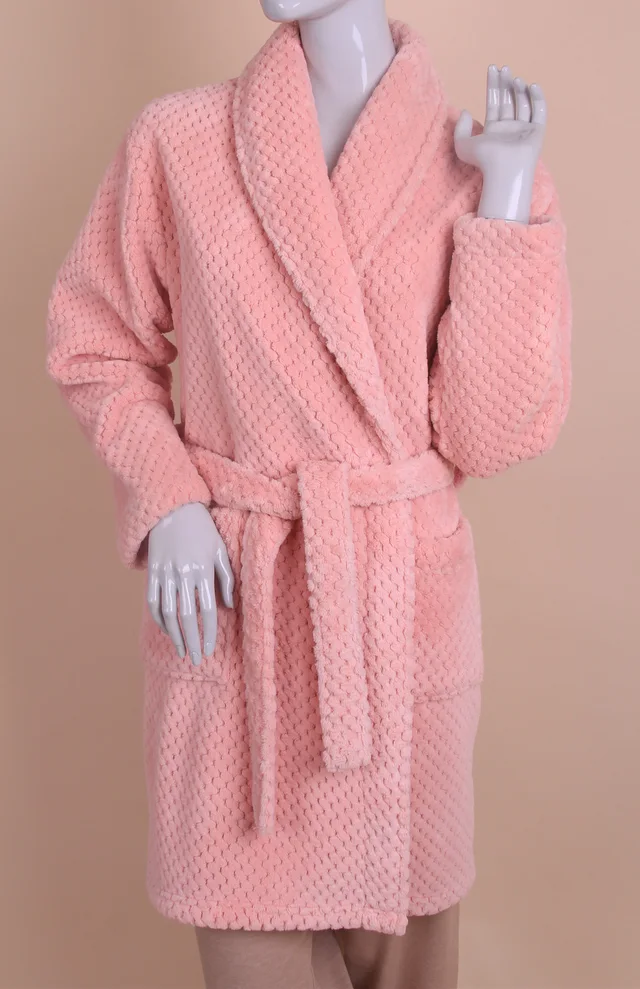 Ladies short robe