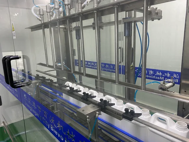 Bievo Rh-6 Viscous Liquid Filling Machine