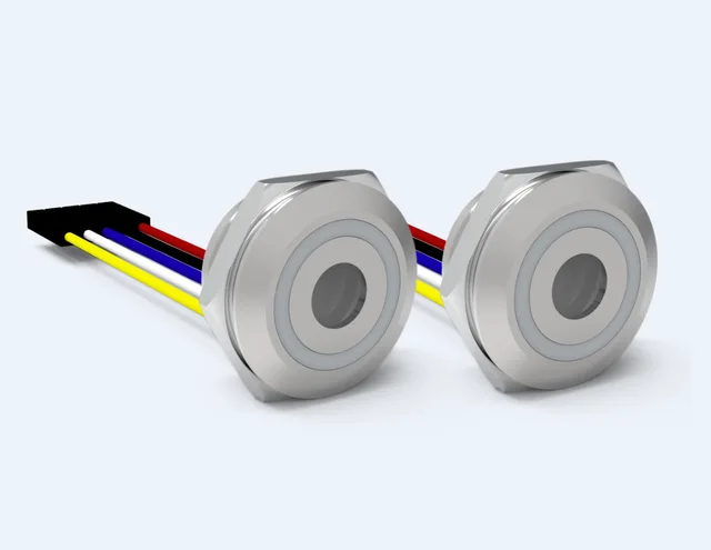 Wireless sensor waterproof metal switch