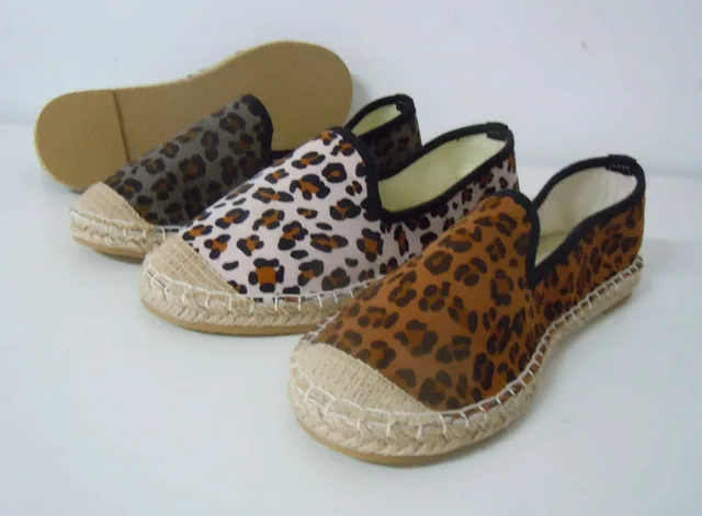 LE192172 Sandals,Linen Sandals, Cork Sandals