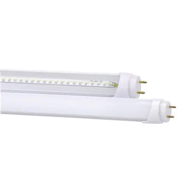 LED T8 Tube Pc+alu. 9w 18w G13