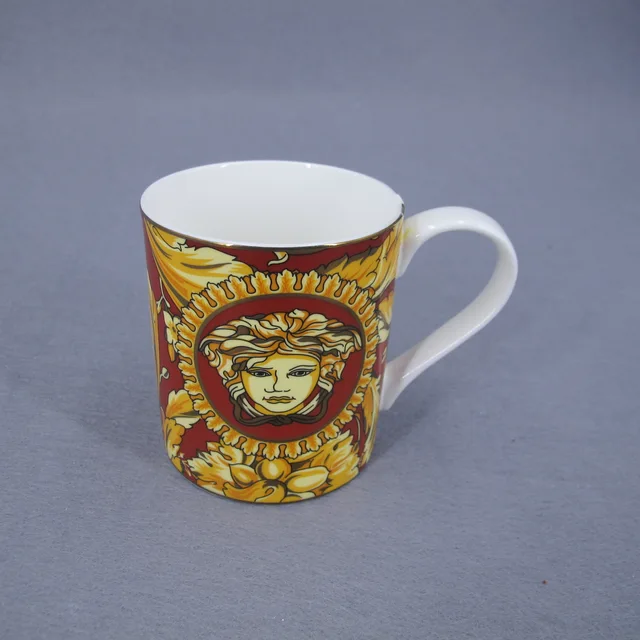 Porcelain mug