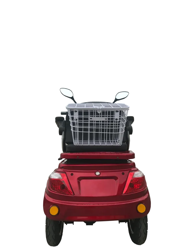 Threel wheel tricycle with basket