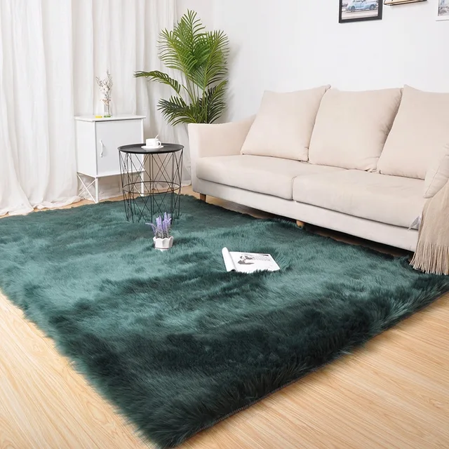 Faux sheepskin fur rcarpets